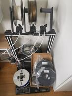 Lot Imprimante 3D en couleur et filament, Computers en Software, 3D Printers, Ophalen, Gebruikt, Greeetech