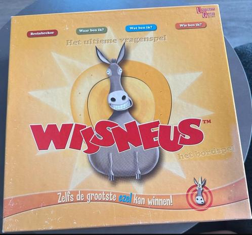 Spel Wijsneus, Hobby en Vrije tijd, Gezelschapsspellen | Bordspellen, Zo goed als nieuw, Ophalen