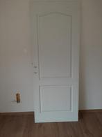 1 binnendeur in hout, Minder dan 80 cm, Gebruikt, Hout, Ophalen