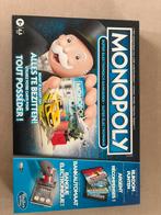 Complete Monopoly elektronisch bankieren! NL&FR, Hobby en Vrije tijd, Vijf spelers of meer, Ophalen, Zo goed als nieuw, HASBRO
