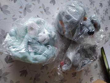 Baby doedoe knuffels set van 3 beschikbaar voor biedingen