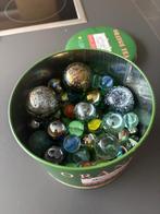 Pot knikkers, Ophalen