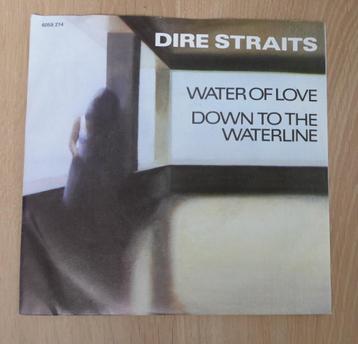 7"  Dire Straits ‎– Water Of Love / Down To The Waterline   beschikbaar voor biedingen