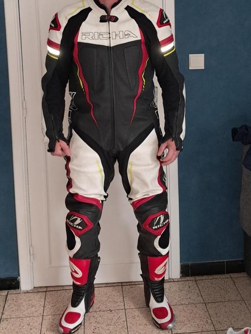 Richa motorpak, Motoren, Kleding | Motorkleding, Combipak, Heren, Tweedehands, Ophalen