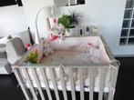 Parc enfant en bois, Kinderen en Baby's, Babyparken, Ophalen, Gebruikt, Rechthoekig, In hoogte verstelbaar