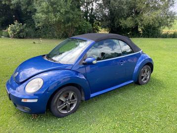 VW Beetle cabriolet beschikbaar voor biedingen