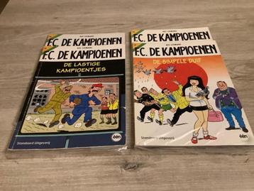 F.C. De Kampioenen verschillende strips (2001-2007) beschikbaar voor biedingen