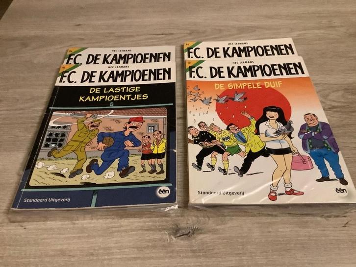F.C. De Kampioenen verschillende strips (2001-2007), Boeken, Stripverhalen, Zo goed als nieuw, Meerdere stripboeken, Ophalen of Verzenden