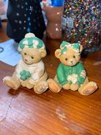 Cherished teddies sean & katkleen, Verzamelen, Ophalen of Verzenden, Zo goed als nieuw, Beeldje, Cherished Teddies