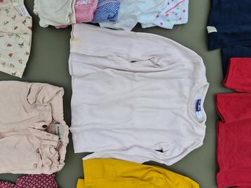 roze longsleeve t-shirt Lupilu 86-92, Enlèvement ou Envoi, Comme neuf
