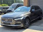 Volvo V90 T6 Recharge Ultimate - AWD 4x4 - FULL OPTION, Autos, Volvo, Cuir, Argent ou Gris, Achat, V90