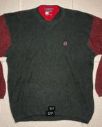 Tommy Hilfiger sweater Rood-Groen maat XL, Kleding | Heren, Tommy hilfiger, Maat 56/58 (XL), Zo goed als nieuw, Verzenden