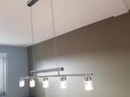 luster, Huis en Inrichting, Lampen | Kroonluchters, Ophalen, Zo goed als nieuw, Glas, Modern