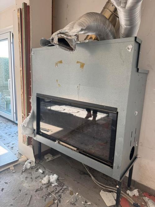 Inbouwhaard te koop, Huis en Inrichting, Kachels, Zo goed als nieuw, Ophalen