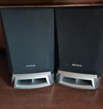 2 AIWA boxen, Audio, Tv en Foto, Luidsprekerboxen, Overige typen, Zo goed als nieuw, 60 tot 120 watt, Ophalen