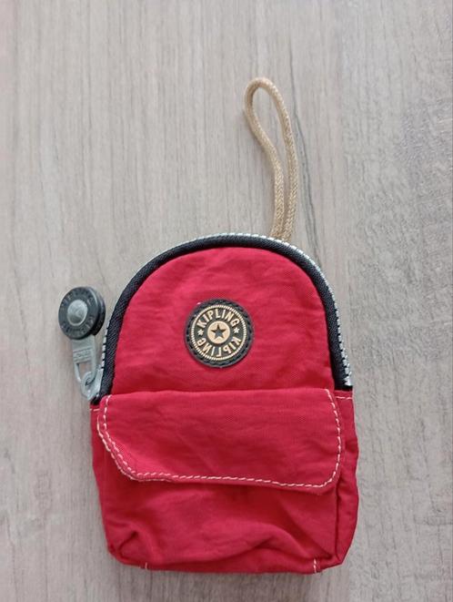 portemonnee van het merk Kipling nieuw, Handtassen en Accessoires, Portemonnees, Nieuw, Overige merken, Rood, Ophalen of Verzenden