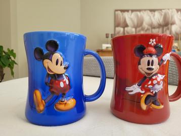 Mickey en Minnie tassen beschikbaar voor biedingen