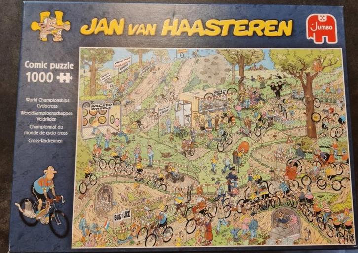 Puzzels Jan Van Haasteren, Hobby en Vrije tijd, Denksport en Puzzels, Zo goed als nieuw, Legpuzzel, 500 t/m 1500 stukjes, Ophalen of Verzenden