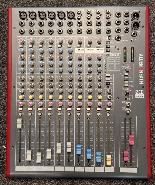 Allen & Heath ZED12FX, Muziek en Instrumenten, Mengpanelen, 10 tot 20 kanalen, Ophalen