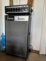 Versterker 100W begin jaren 70 werkende staat ., Muziek en Instrumenten, Ophalen, Zo goed als nieuw