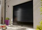 sectionale garagepoort automatisch in kit GRIJS H. 200 cm B, Enlèvement, Utilisé