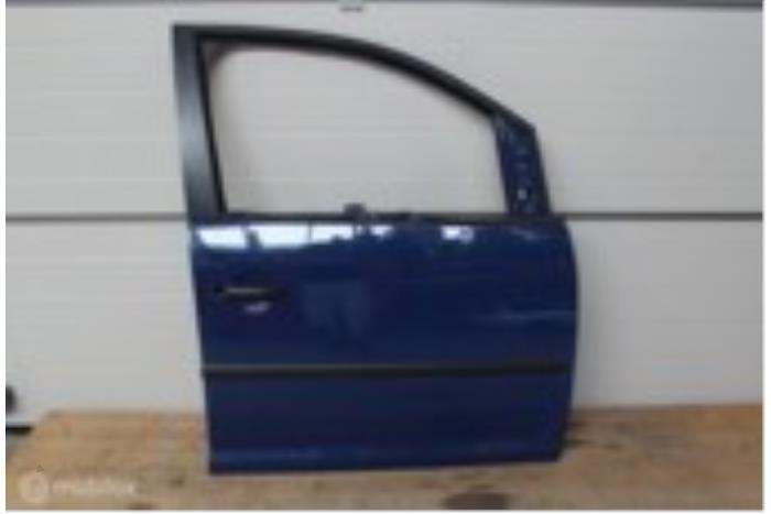Portier 2Deurs rechts van een Volkswagen Caddy, Auto-onderdelen, Carrosserie, Deur, Volkswagen, Gebruikt, 3 maanden garantie, Ophalen of Verzenden