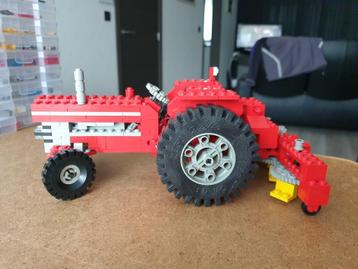  Lego technic tractor beschikbaar voor biedingen