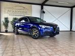 Alfa Romeo Stelvio - 2.0i - 2021 - 47750km - Leder, Auto's, Alfa Romeo, Automaat, 4 cilinders, Blauw, Leder
