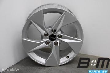 ORIGINEEL! 1 losse 17 inch velg Audi A3 8Y! 8Y0601025A, Utilisé, Jante(s)