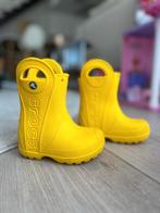️ Crocs Yellow Rain Boots 
- EU Size 22-23, Ophalen of Verzenden, Zo goed als nieuw