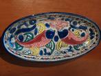 schaal handgeschilderd, Antiek en Kunst, Ophalen