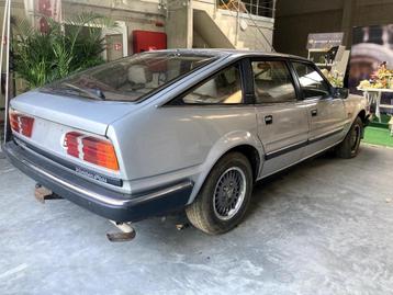 Rover SD1 Vanden Plas 3.5 V8 – 1986    –   77.000 km   – , Autos, Rover, Cuir, Achat, Rétroviseurs électriques, 5 portes