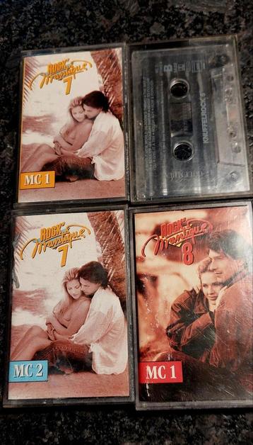 Pakket van 4 #cassettes#Knuffelrock beschikbaar voor biedingen