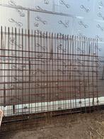 15m2 - Betonnet 2,5x2m dia.8mm maas 15x15cm, Enlèvement, Comme neuf