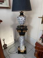 Prachtig zuil met lamp. Hollywood regency stijl, Huis en Inrichting, Ophalen, Zo goed als nieuw