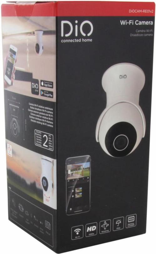 camera de surveillance wiffi dio 360, TV, Hi-fi & Vidéo, Caméras de surveillance, Neuf, Caméra extérieure, Enlèvement