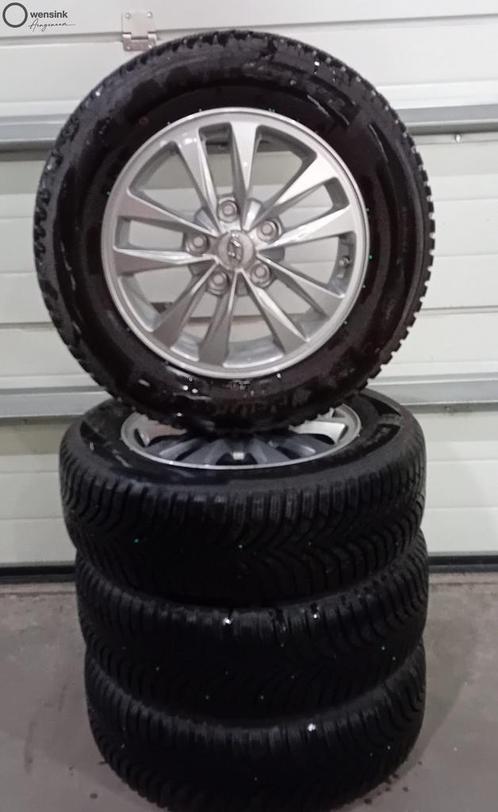 Complete winterset Hyundai I30  15"  (#3940), Auto-onderdelen, Banden en Velgen, Banden en Velgen, Winterbanden, 15 inch, Personenwagen