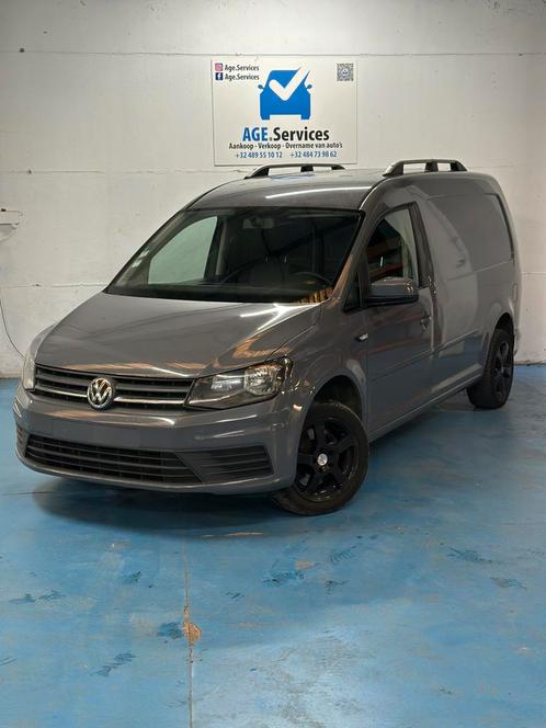 Volkswagen Caddy 1.4 TSI Benzine LPG DSG, Auto's, Volkswagen, Bedrijf, Te koop, Caddy Maxi, ABS, Adaptieve lichten, Adaptive Cruise Control
