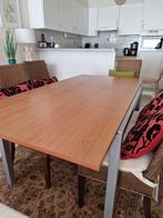 Tafel, Huis en Inrichting, Ophalen, 50 tot 100 cm, Zo goed als nieuw, Vijf personen of meer