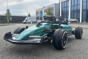 Aston Martin Formule 1 Cognizant 24V Groen - Leder - Rubber beschikbaar voor biedingen