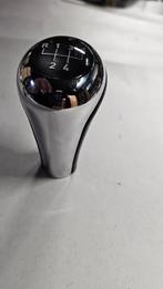 Originele Chrome BMW Leren 3 / 5  E36 Z3 E39 Schakelknop 5-v, Auto-onderdelen, Gebruikt, -, Ophalen of Verzenden, -