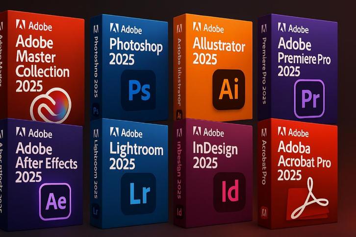 Softwareleverancier: Corel, DaVinci, Ableton, Autodesk…, Computers en Software, Office-software, Nieuw, MacOS, Windows, Ophalen