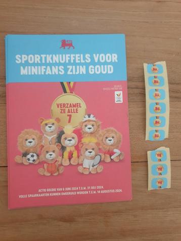 9 timbres d'épargne Jouets de sport - Delhaize (0,20 euro l'
