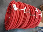 5 x Henco Meerlagenbuis in mantelbuis rol 25m 16x2mm rood, Doe-het-zelf en Bouw, Sanitair, Ophalen, Nieuw