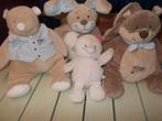 4 peluches Noukies 40 cm les  3 grandes,30 cm la petite, Enfants & Bébés, Enlèvement ou Envoi, Comme neuf, Autres types
