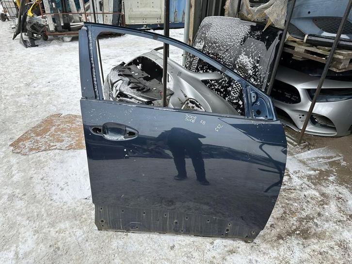 Peugeot 3008 5008 II voordeur rechts, Auto-onderdelen, Carrosserie, Deur, Peugeot, Gebruikt, Ophalen of Verzenden