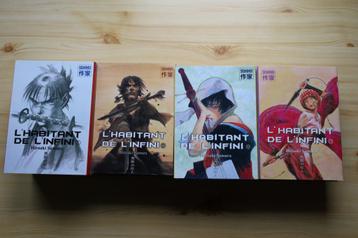 Série manga l'habitant de l'infini 1 à 20 beschikbaar voor biedingen