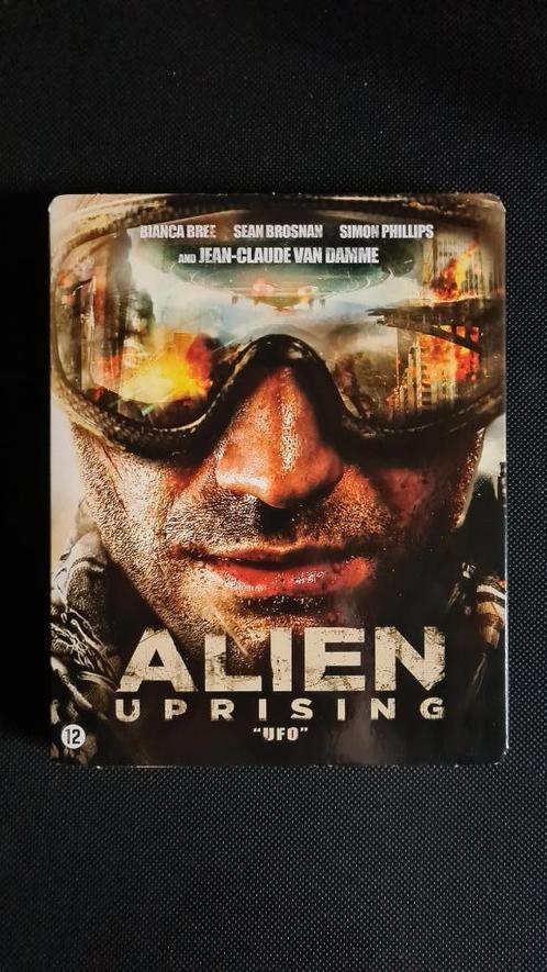 Alien Uprising "UFO" (JCVD), CD & DVD, Blu-ray, Comme neuf, Science-Fiction et Fantasy, Enlèvement ou Envoi
