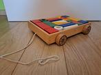 Blokkenkar, Kinderen en Baby's, Ophalen, Gebruikt, Duw- of Trekspeelgoed