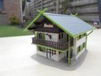 faller H0 130286 mooi alpenhuis - pension rosel, Ophalen, Zo goed als nieuw, Brug, Tunnel of Gebouw